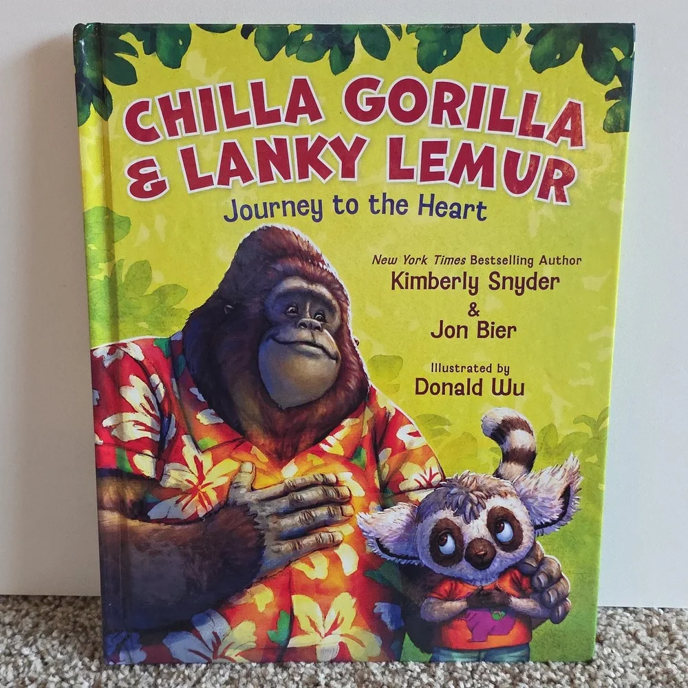 Hardcover Books Chris P. Bacon: My Life So Far, Going Places, Chilla Gorilla